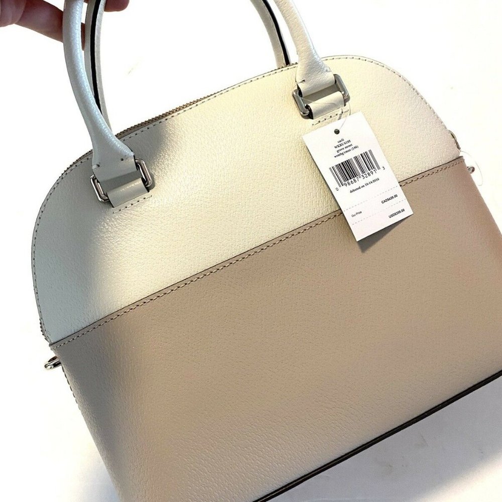 NEW $359 Kate Spade New York Carli Leather Handbag - Picture 7 of 12